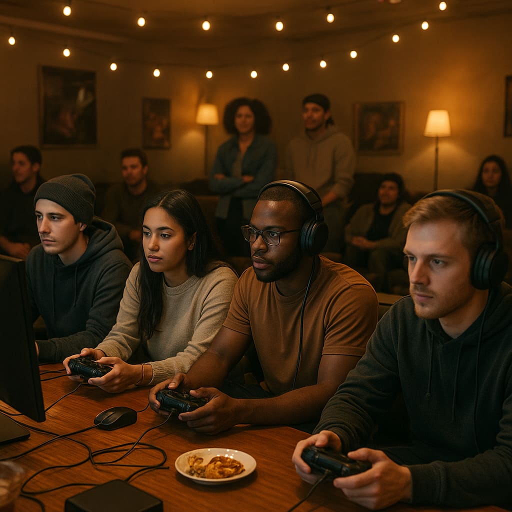 Lokales Multiplayer Turnier im Club